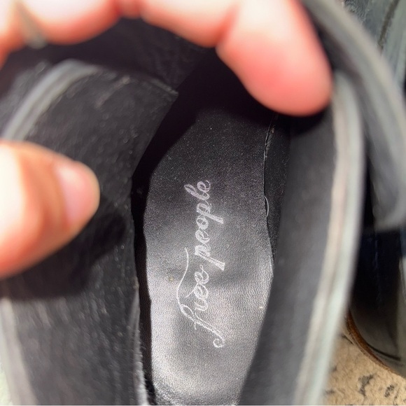 Free People Back Loop Ankle Boot in Black - Picture 9 of 14